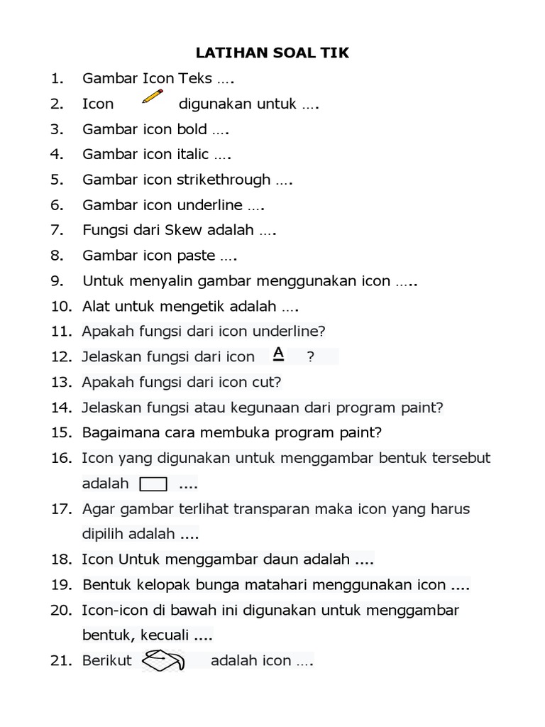 Rahasia Lolos Ujian Ternyata Ada di Soal TIK Esai Kelas 3 SMA USBN 2018 Ini Rahasia Lolos Ujian Ternyata Ada di Soal TIK Esai Kelas 3 SMA USBN 2018 Ini