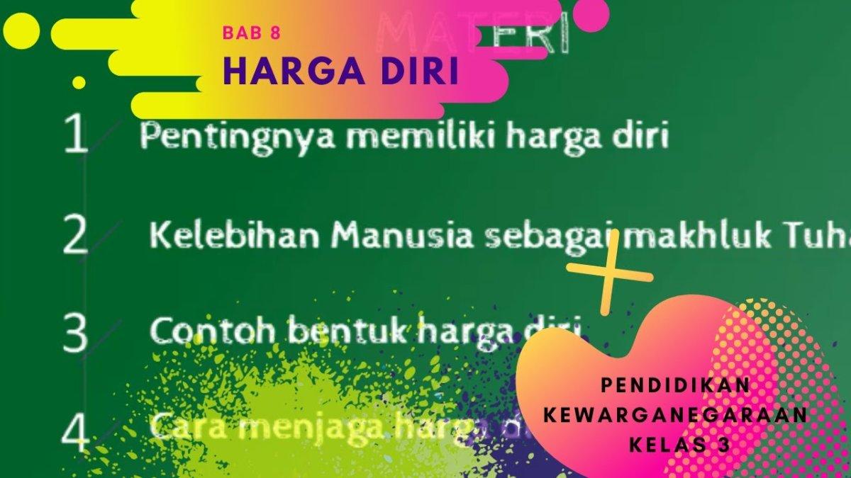 Wajib Tahu! Kumpulan Latihan Soal PKN Kelas 3 SD Semester 2 Harga Diri Terbaru Wajib Tahu! Kumpulan Latihan Soal PKN Kelas 3 SD Semester 2 Harga Diri Terbaru