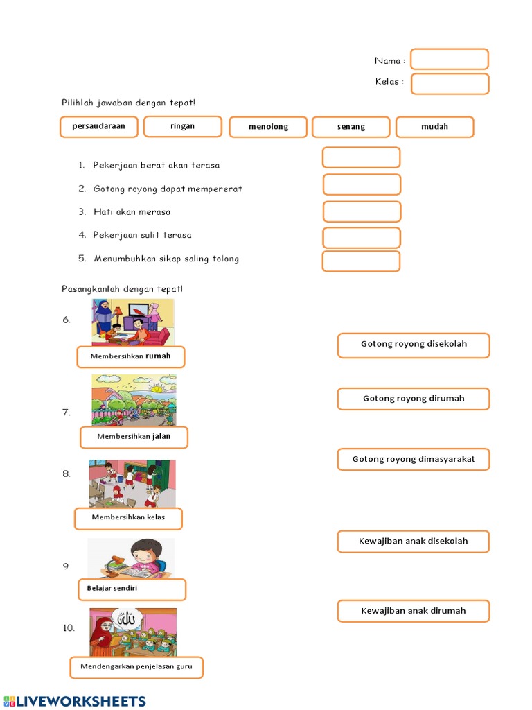 Wajib Tahu! Kumpulan latihan soal pkn kelas 2 sd semester 1 gotong royong terbaru Wajib Tahu! Kumpulan latihan soal pkn kelas 2 sd semester 1 gotong royong terbaru